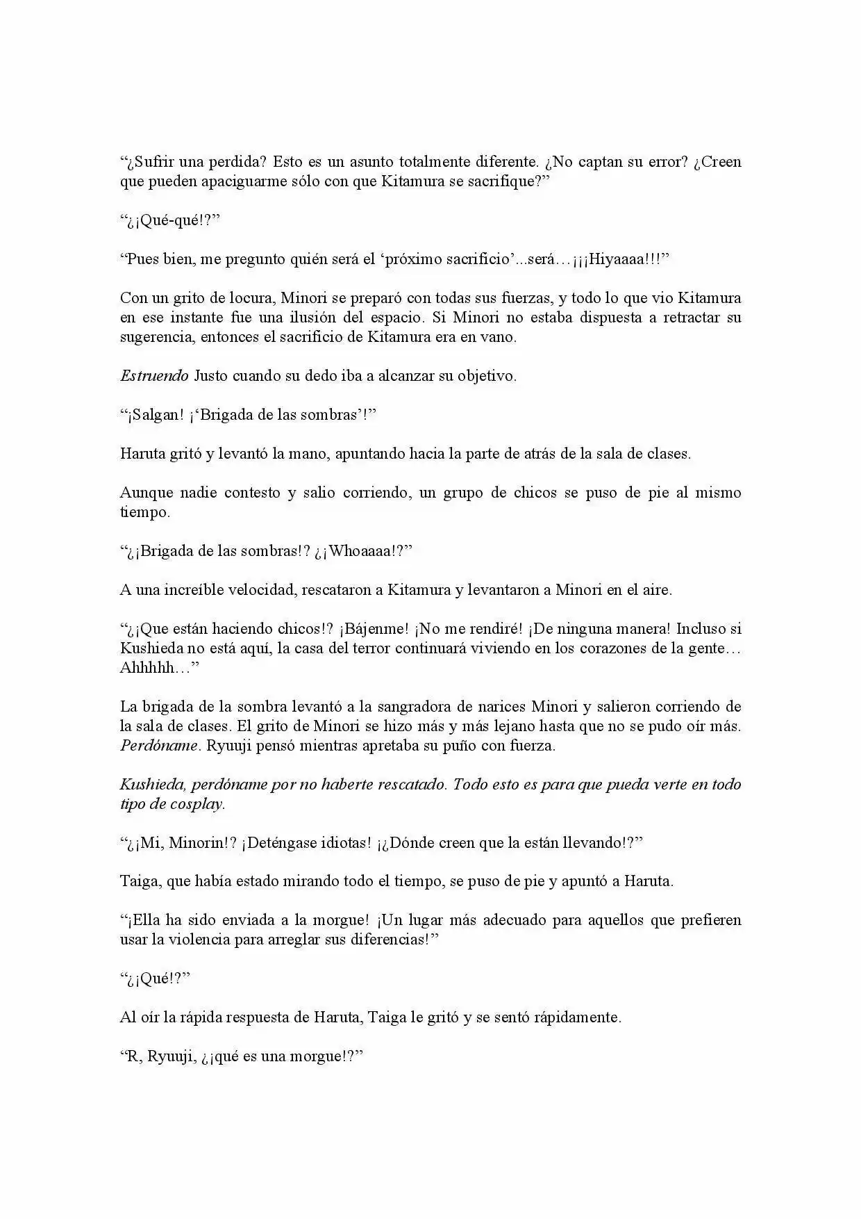 Toradora! (2006) - Capítulo 25 - Página 21 - LectorTMOo