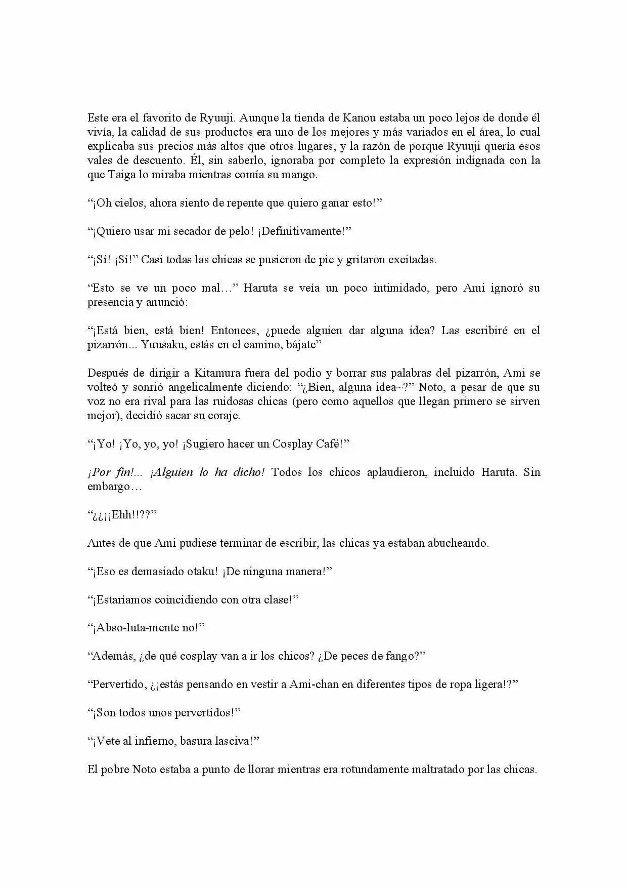 Toradora! (2006) - Capítulo 25 - Página 26 - LectorTMOo