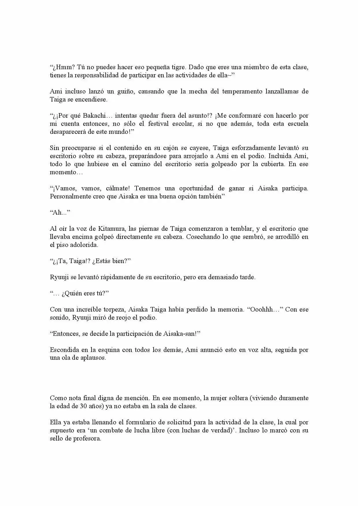 Toradora! (2006) - Capítulo 25 - Página 32 - LectorTMOo