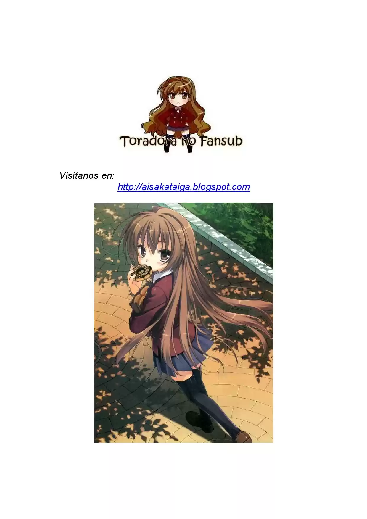 Toradora! (2006) - Capítulo 25 - Página 34 - LectorTMOo