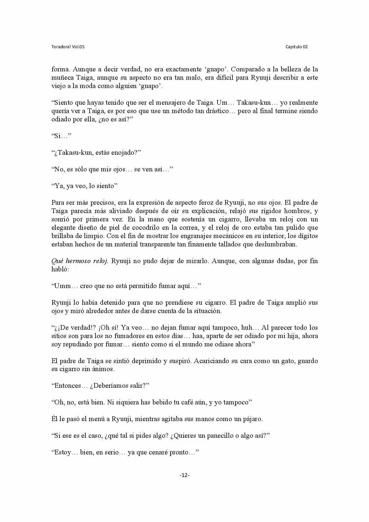 Toradora! (2006) - Capítulo 26 - Página 12 - LectorTMOo