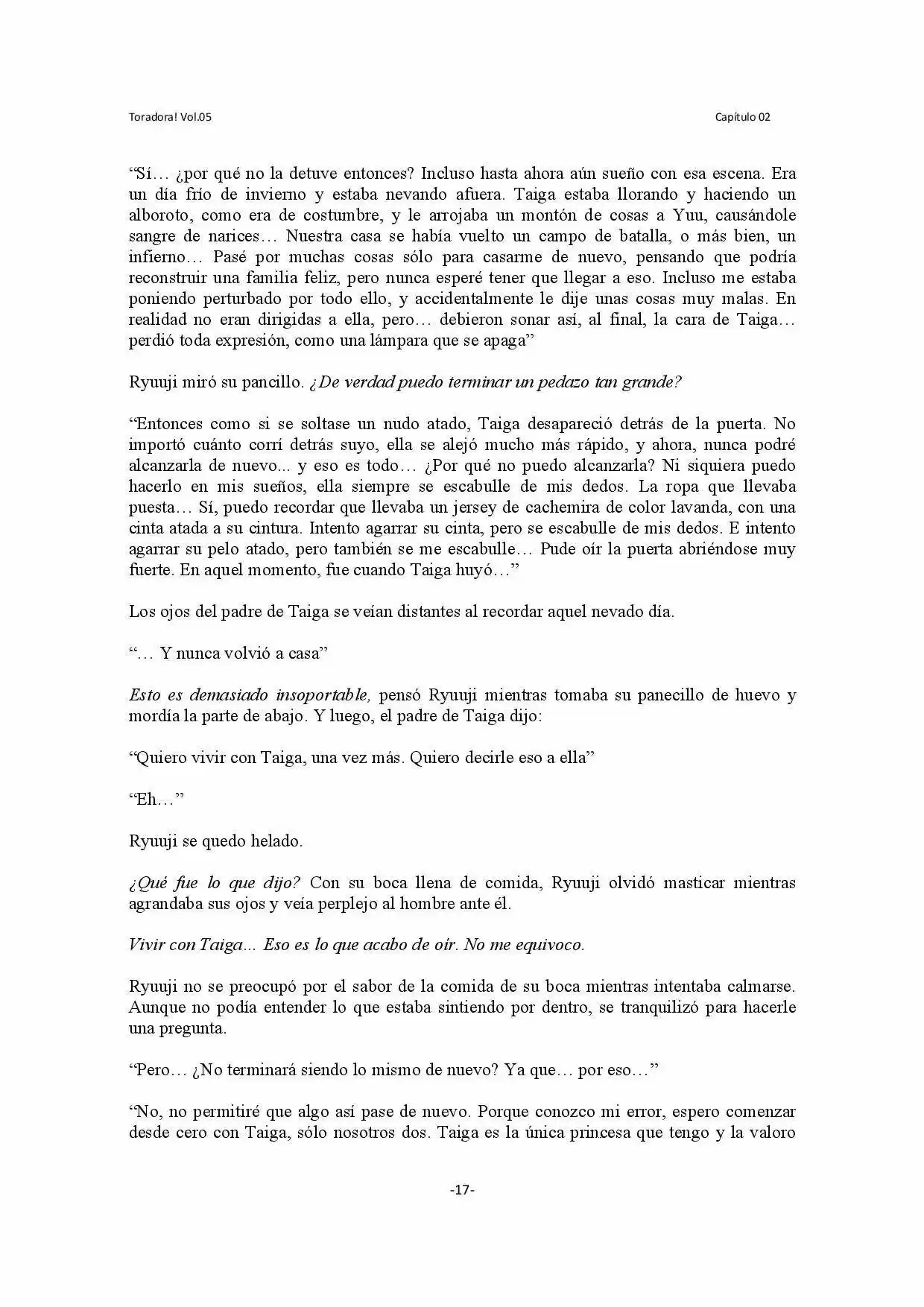Toradora! (2006) - Capítulo 26 - Página 17 - LectorTMOo