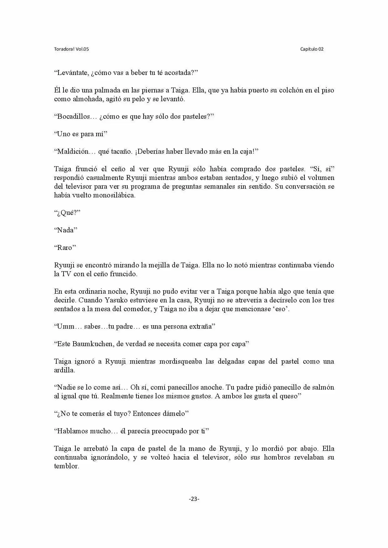 Toradora! (2006) - Capítulo 26 - Página 23 - LectorTMOo