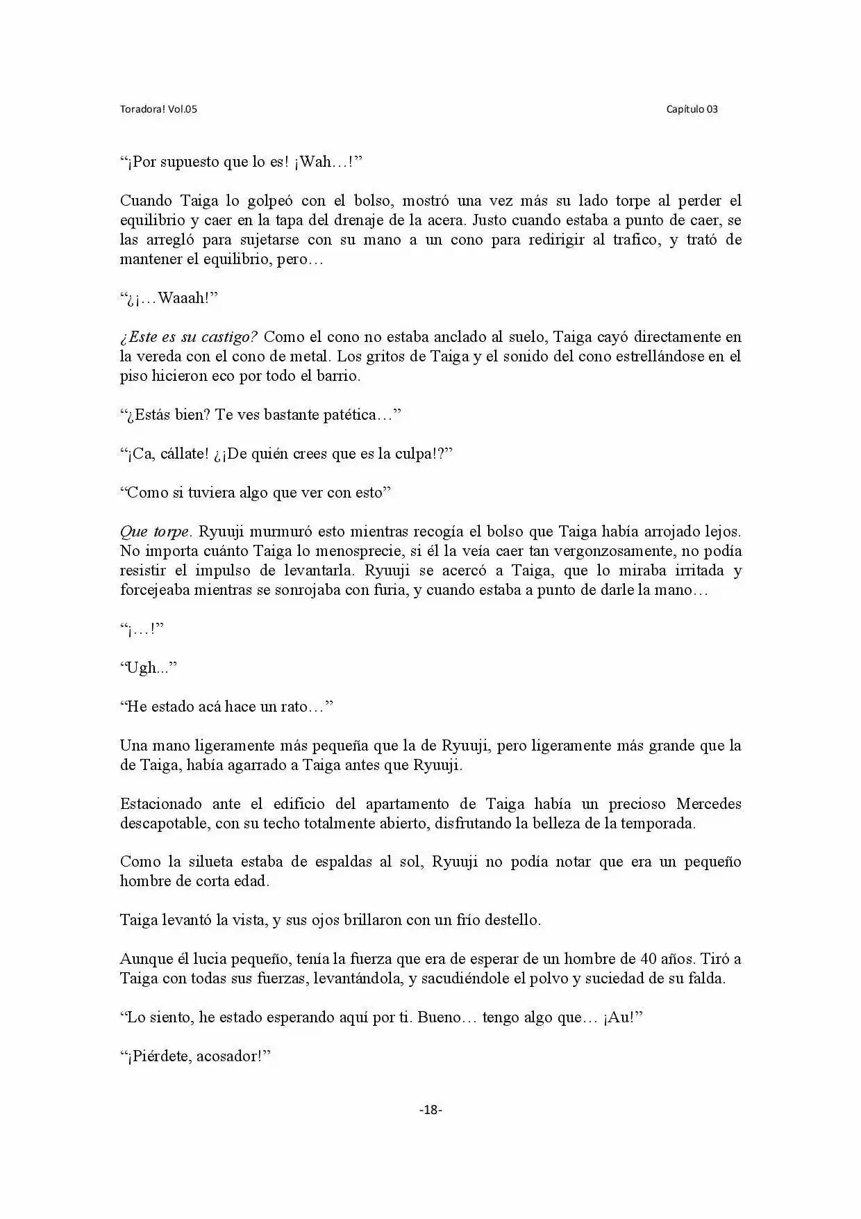 Toradora! (2006) - Capítulo 27 - Página 18 - LectorTMOo