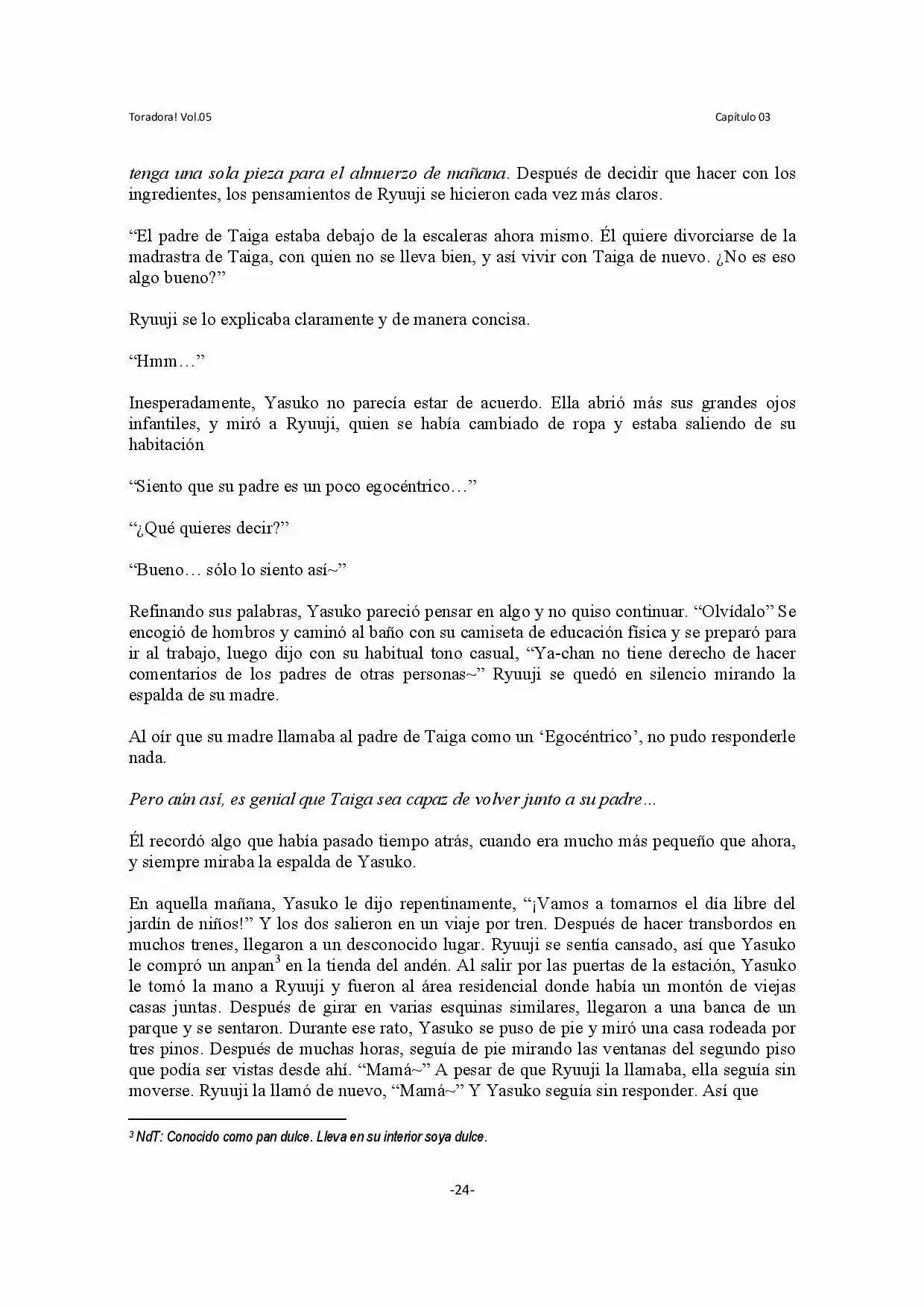 Toradora! (2006) - Capítulo 27 - Página 24 - LectorTMOo