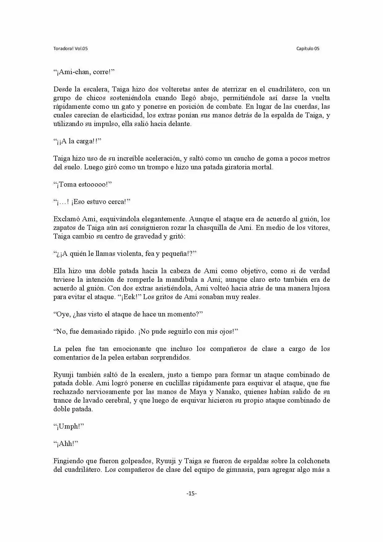 Toradora! (2006) - Capítulo 29 - Página 15 - LectorTMOo