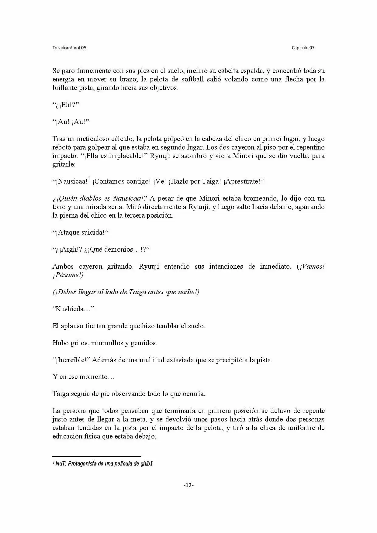 Toradora! (2006) - Capítulo 31 - Página 12 - LectorTMOo