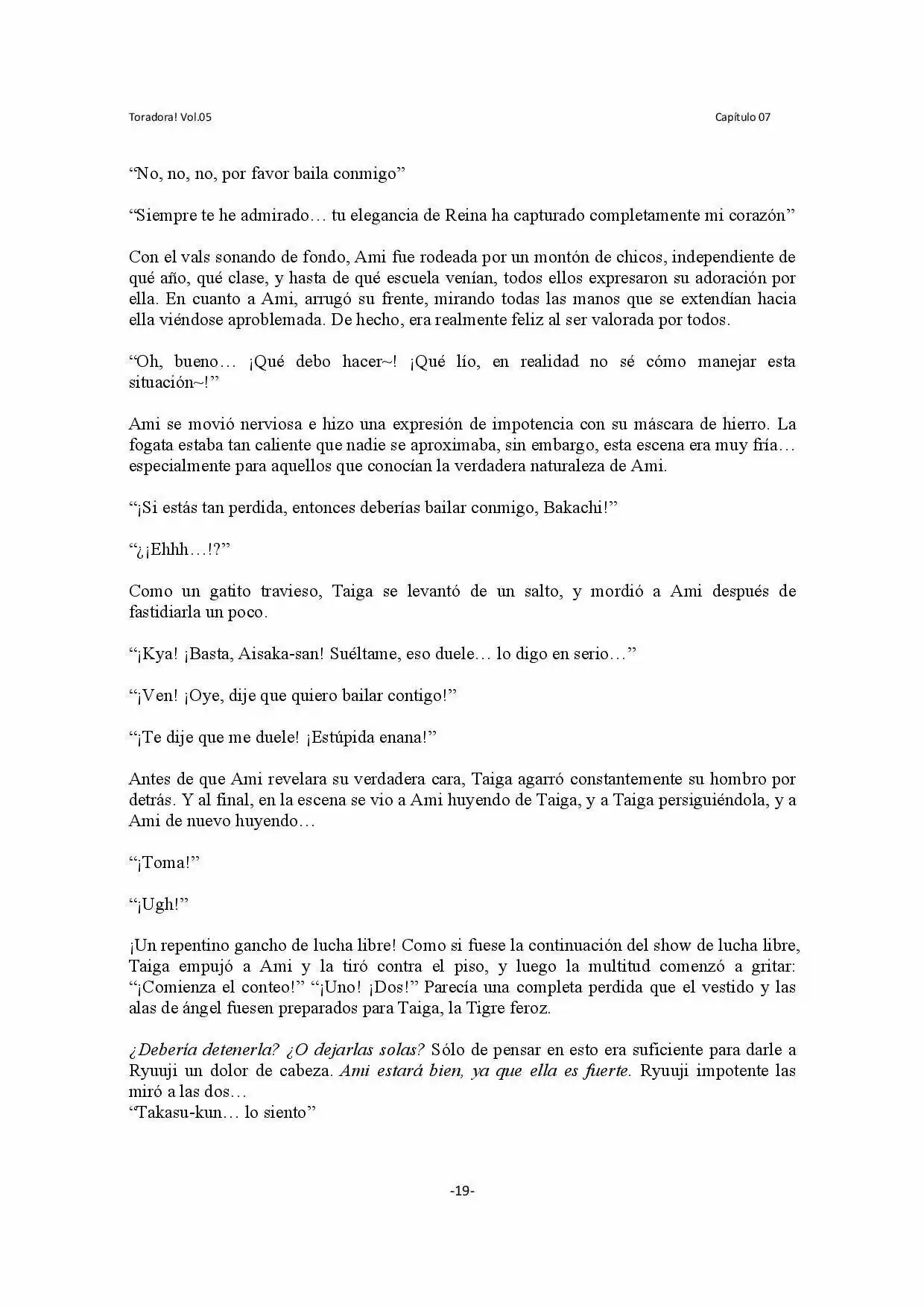 Toradora! (2006) - Capítulo 31 - Página 19 - LectorTMOo