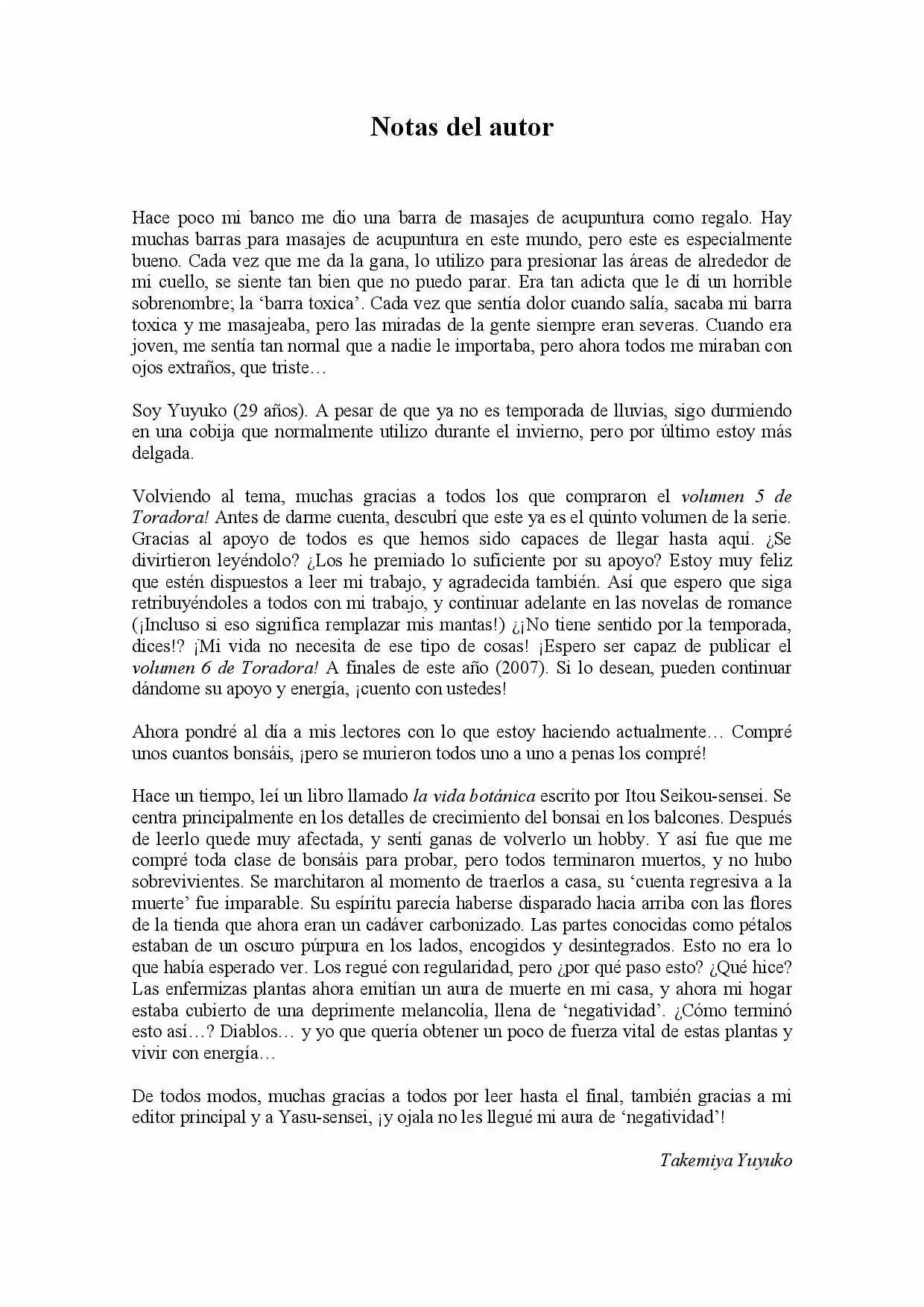 Toradora! (2006) - Capítulo 31 - Página 30 - LectorTMOo