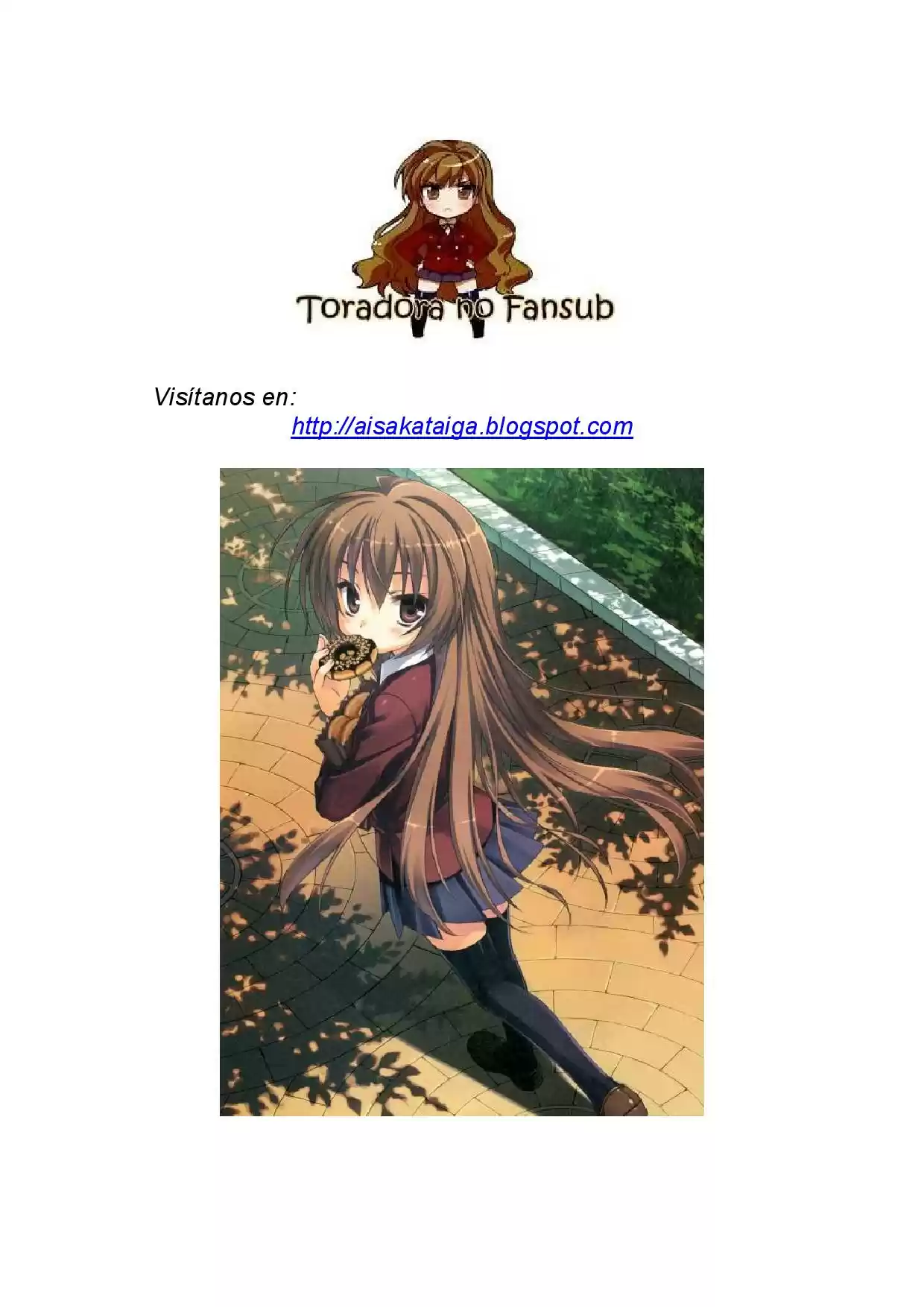 Toradora! (2006) - Capítulo 31 - Página 32 - LectorTMOo