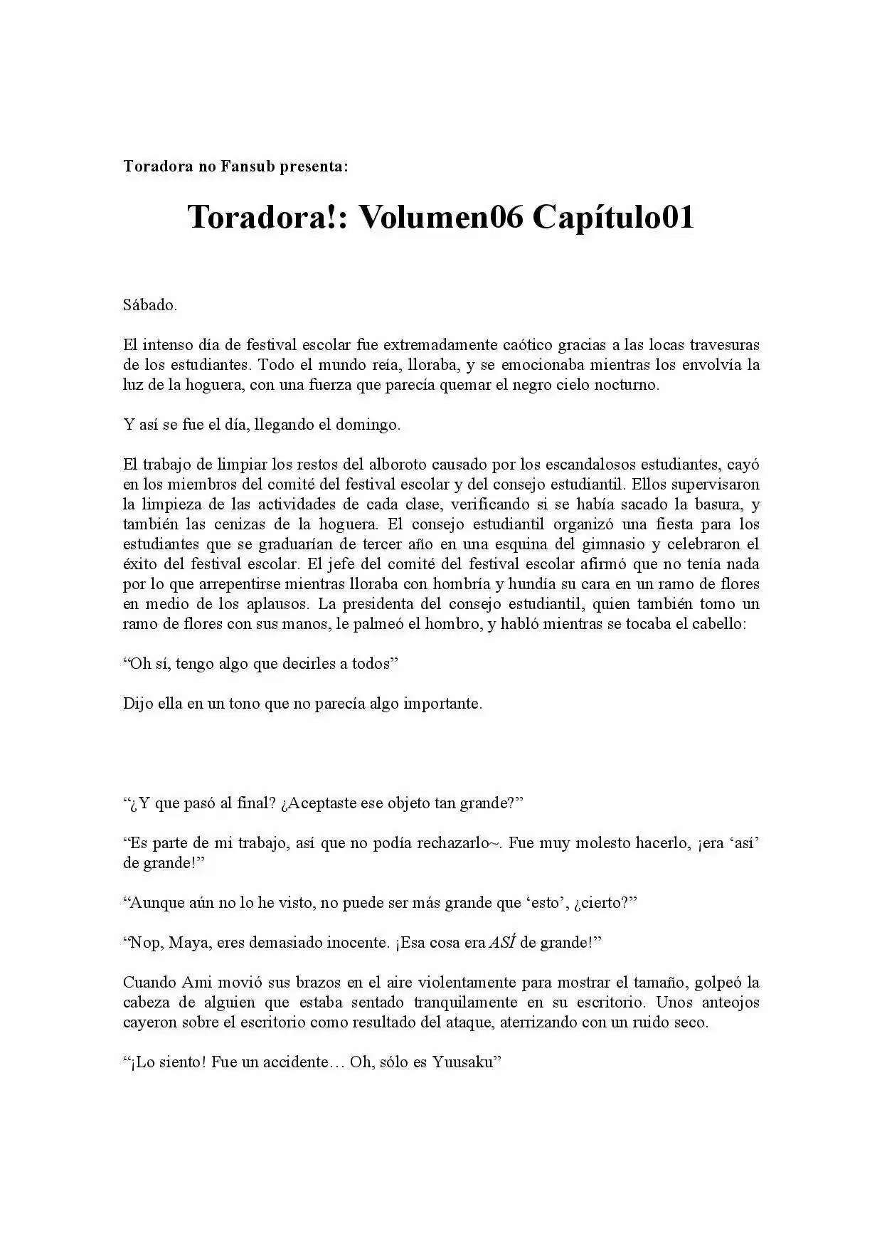 Toradora! (2006) - Capítulo 32 - Página 10 - LectorTMOo