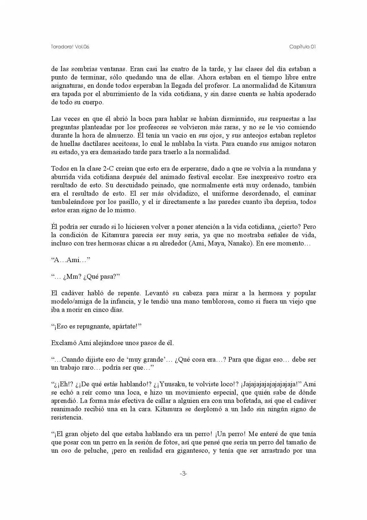 Toradora! (2006) - Capítulo 32 - Página 12 - LectorTMOo