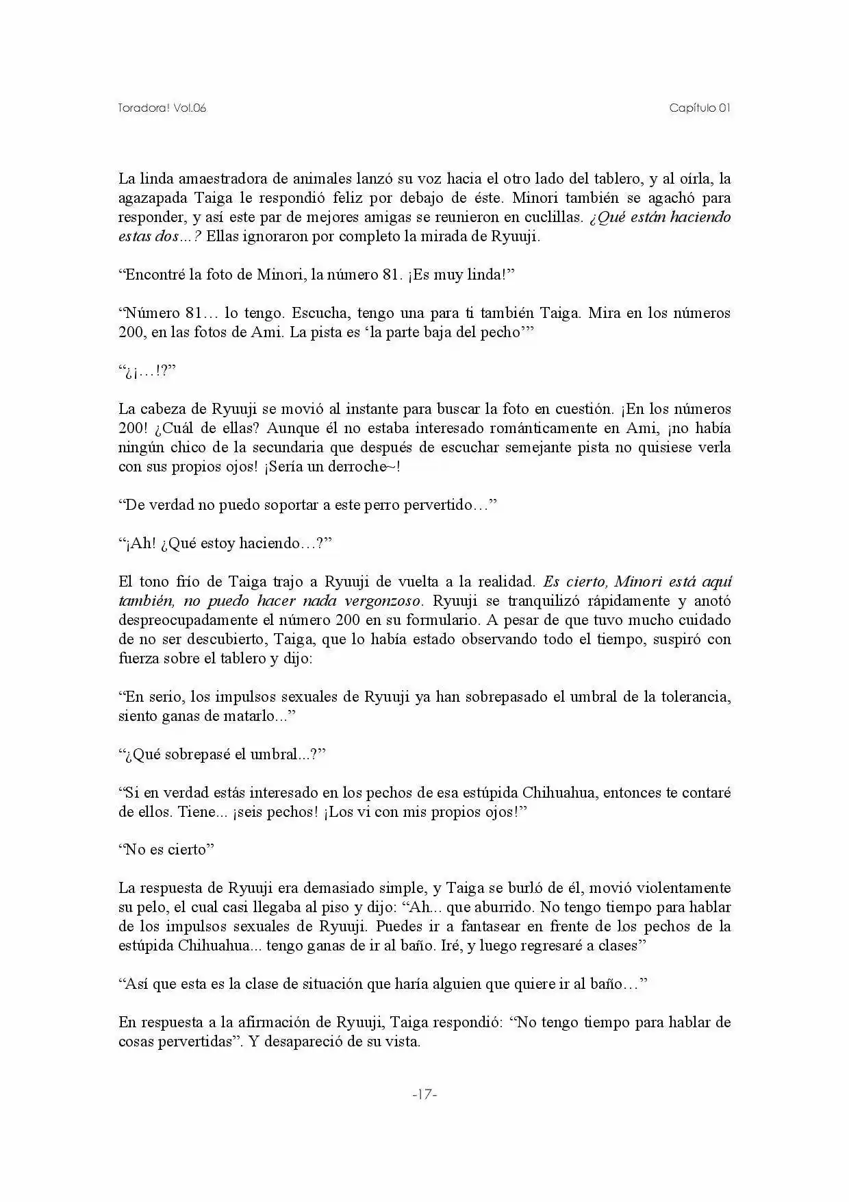 Toradora! (2006) - Capítulo 32 - Página 26 - LectorTMOo