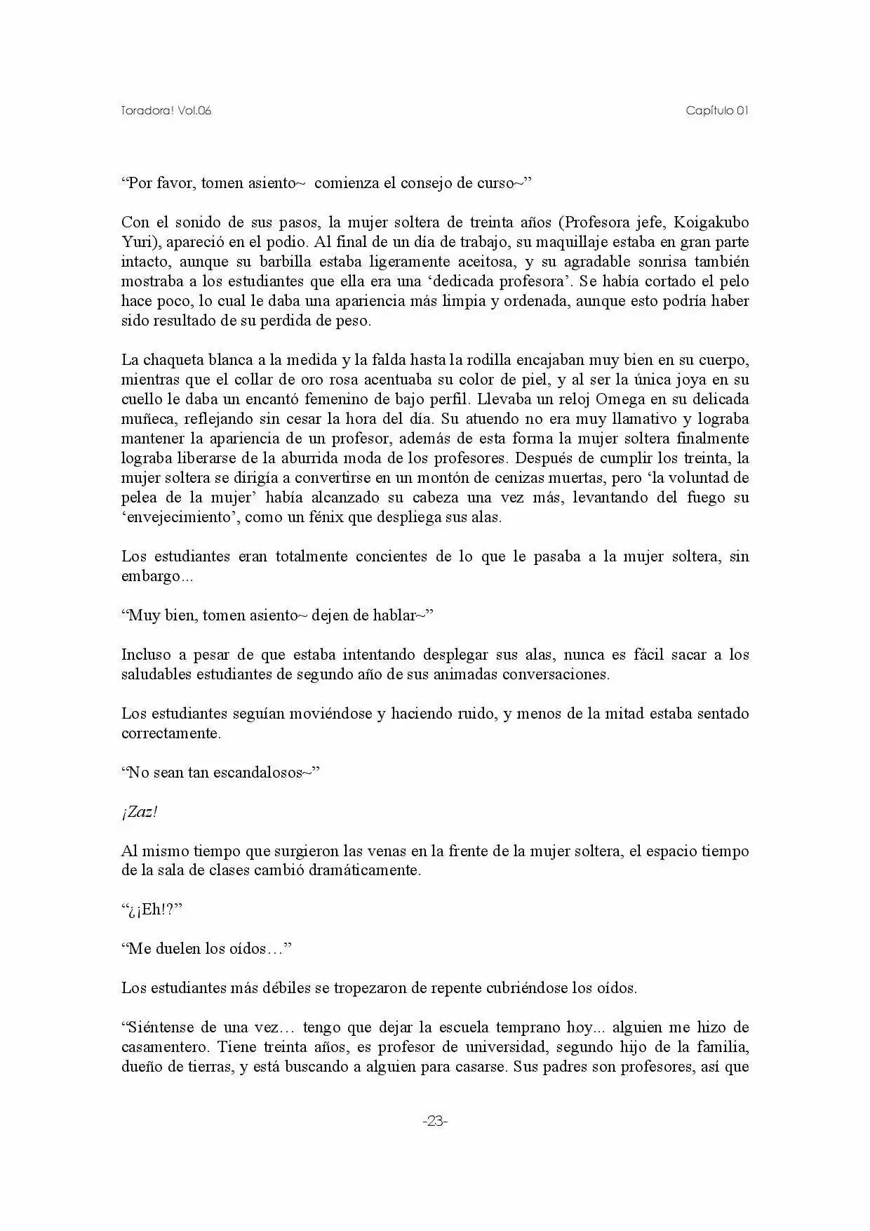 Toradora! (2006) - Capítulo 32 - Página 32 - LectorTMOo