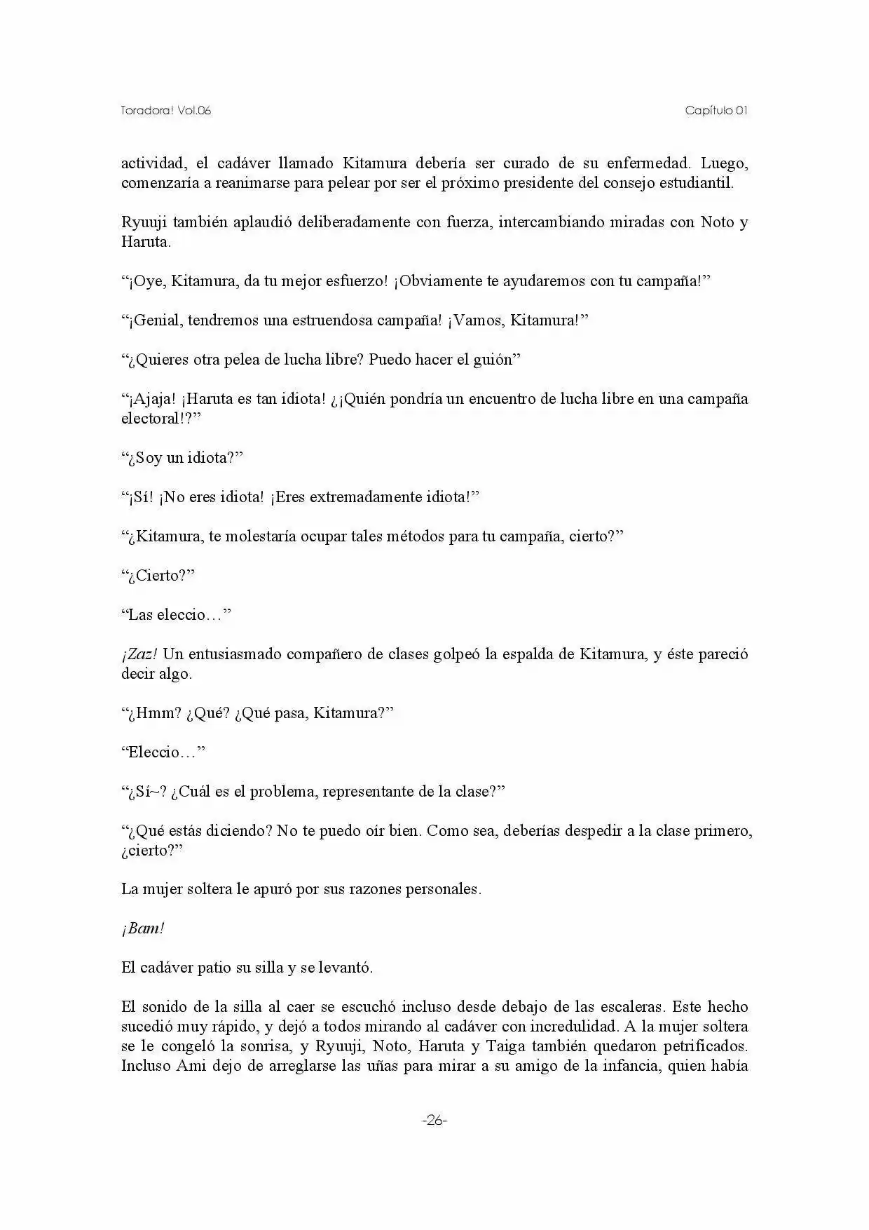 Toradora! (2006) - Capítulo 32 - Página 35 - LectorTMOo
