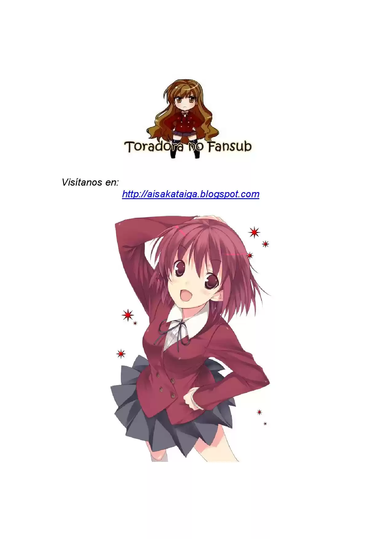 Toradora! (2006) - Capítulo 32 - Página 37 - LectorTMOo
