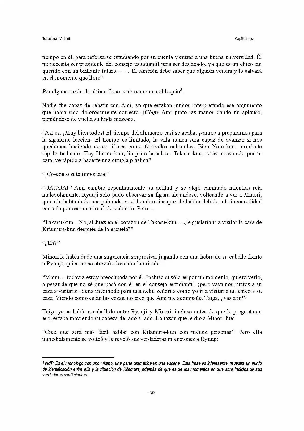 Toradora! (2006) - Capítulo 33 - Página 30 - LectorTMOo