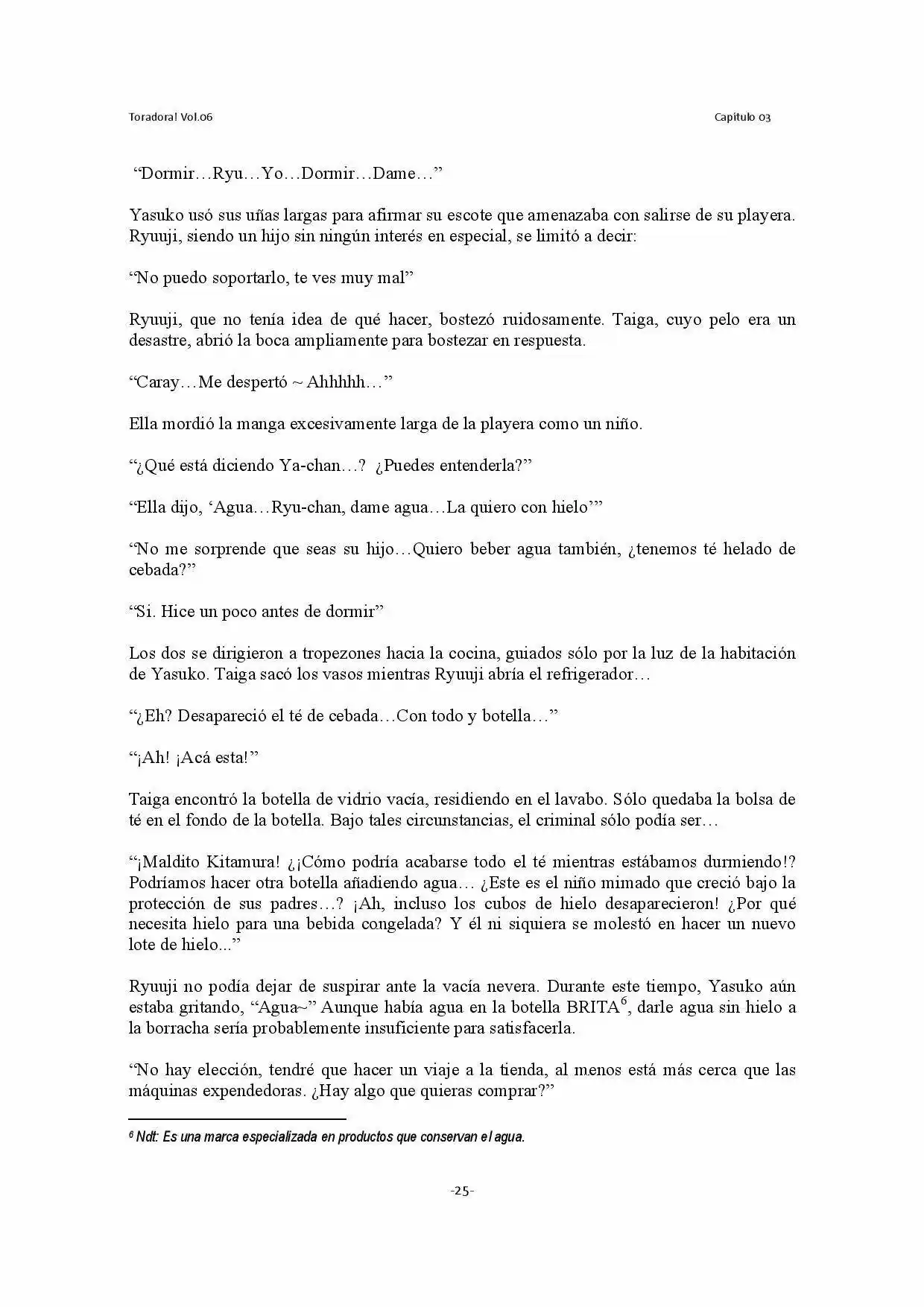 Toradora! (2006) - Capítulo 34 - Página 25 - LectorTMOo