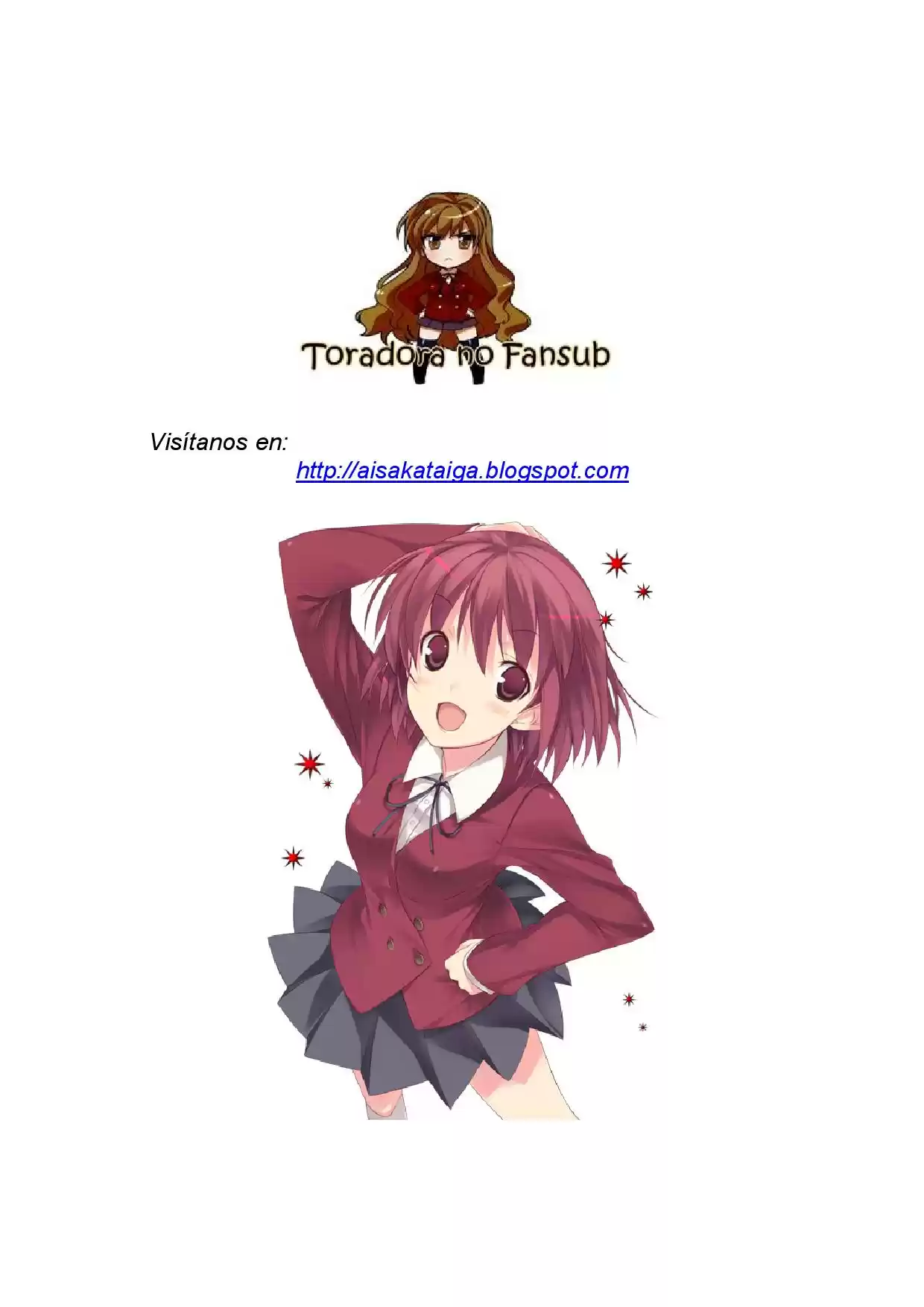 Toradora! (2006) - Capítulo 34 - Página 32 - LectorTMOo