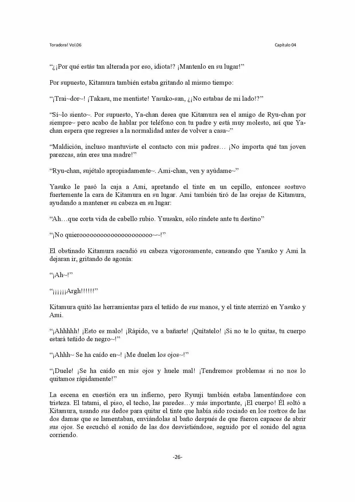 Toradora! (2006) - Capítulo 35 - Página 26 - LectorTMOo
