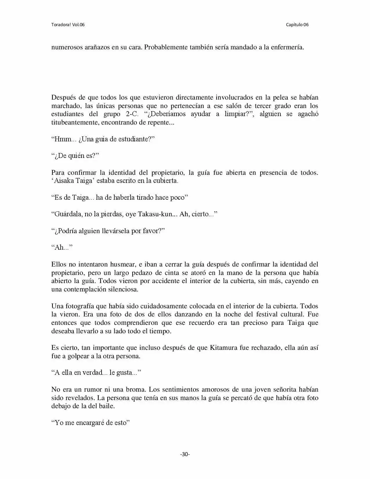 Toradora! (2006) - Capítulo 37 - Página 30 - LectorTMOo