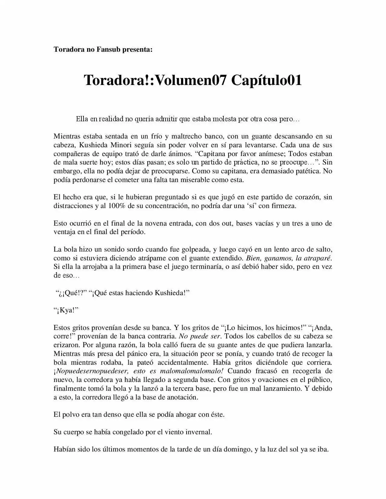 Toradora! (2006) - Capítulo 38 - Página 10 - LectorTMOo