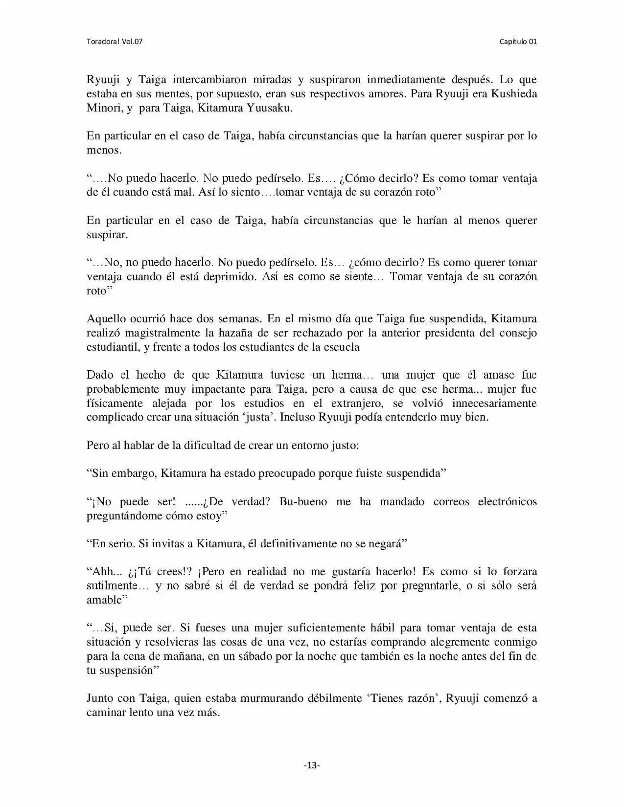 Toradora! (2006) - Capítulo 38 - Página 22 - LectorTMOo