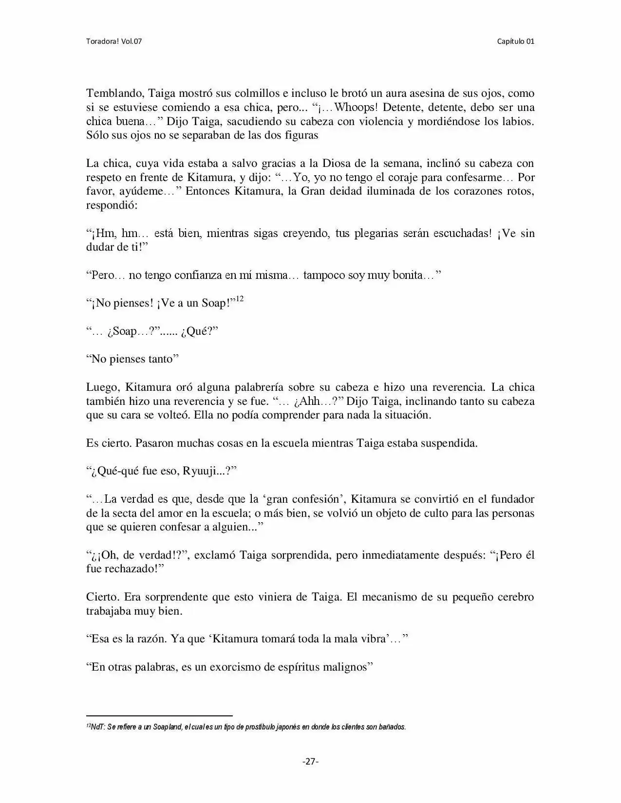 Toradora! (2006) - Capítulo 38 - Página 36 - LectorTMOo