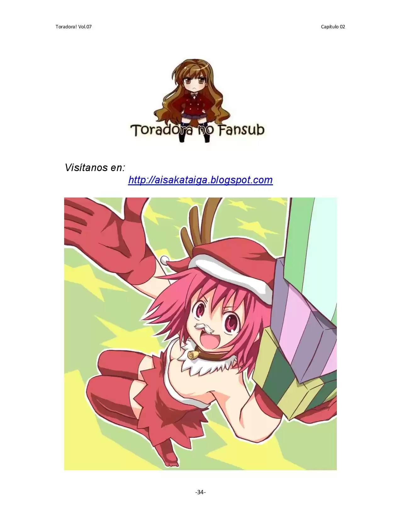 Toradora! (2006) - Capítulo 39 - Página 34 - LectorTMOo