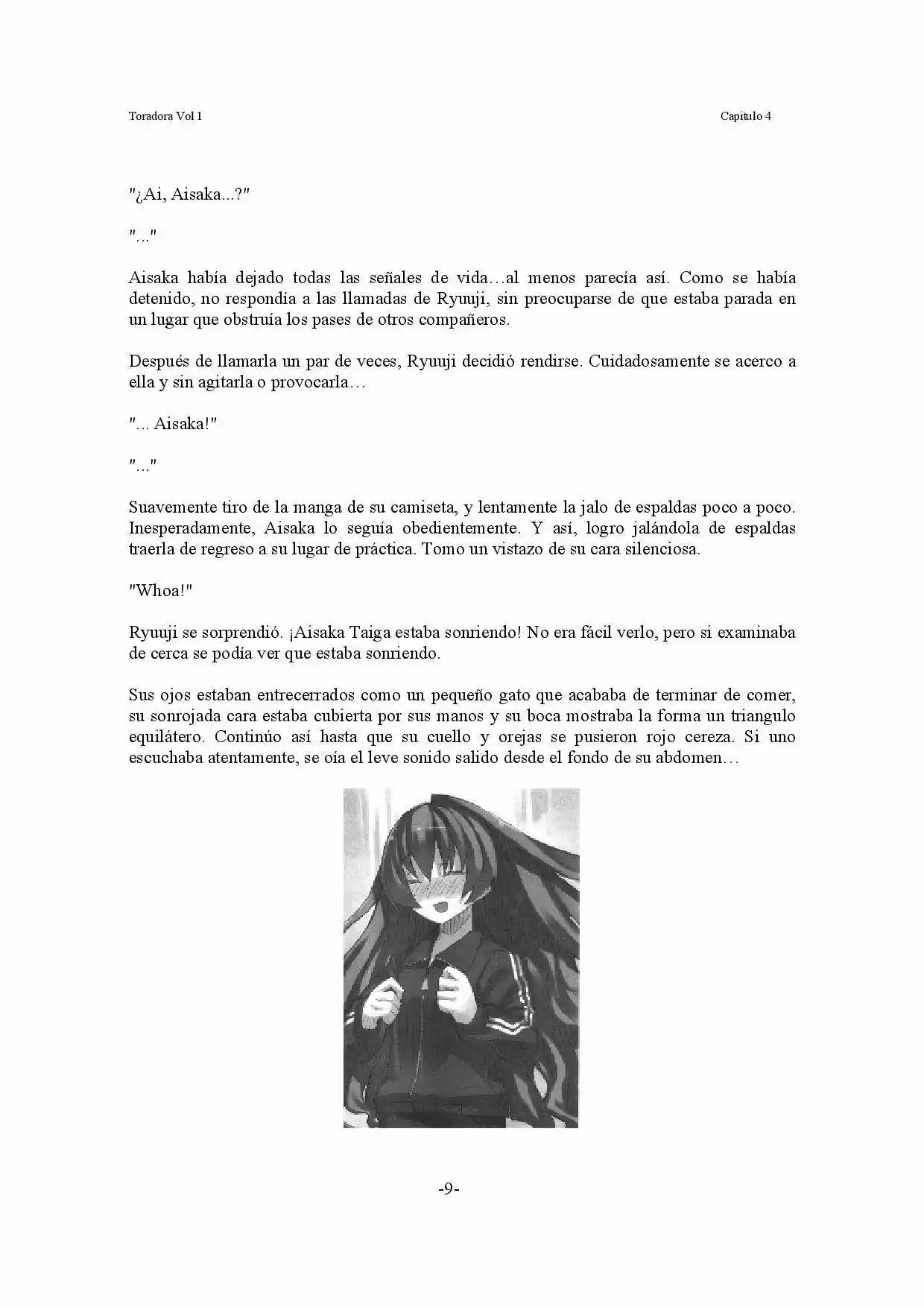 Toradora! (2006) - Capítulo 4 - Página 9 - LectorTMOo