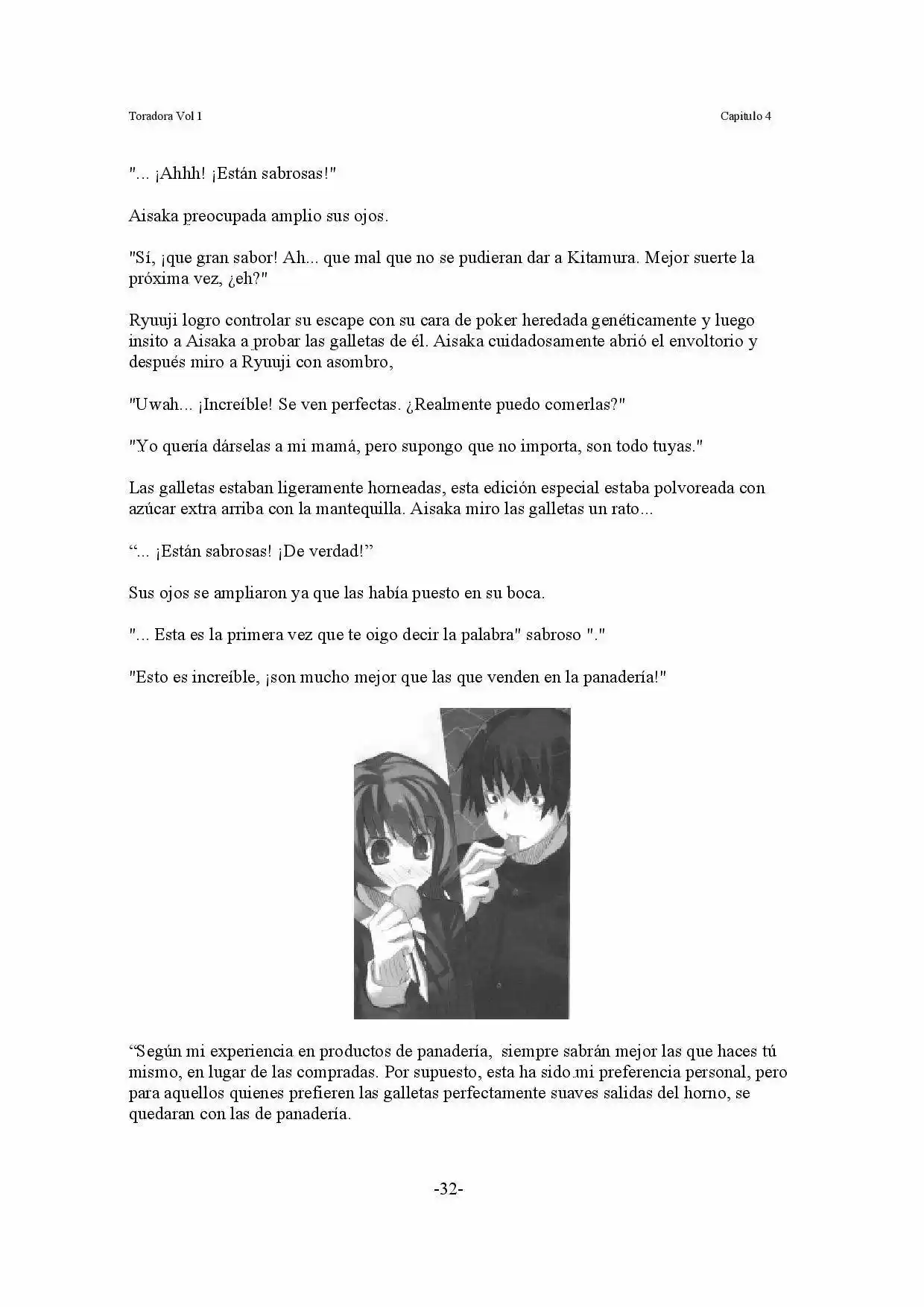 Toradora! (2006) - Capítulo 4 - Página 33 - LectorTMOo