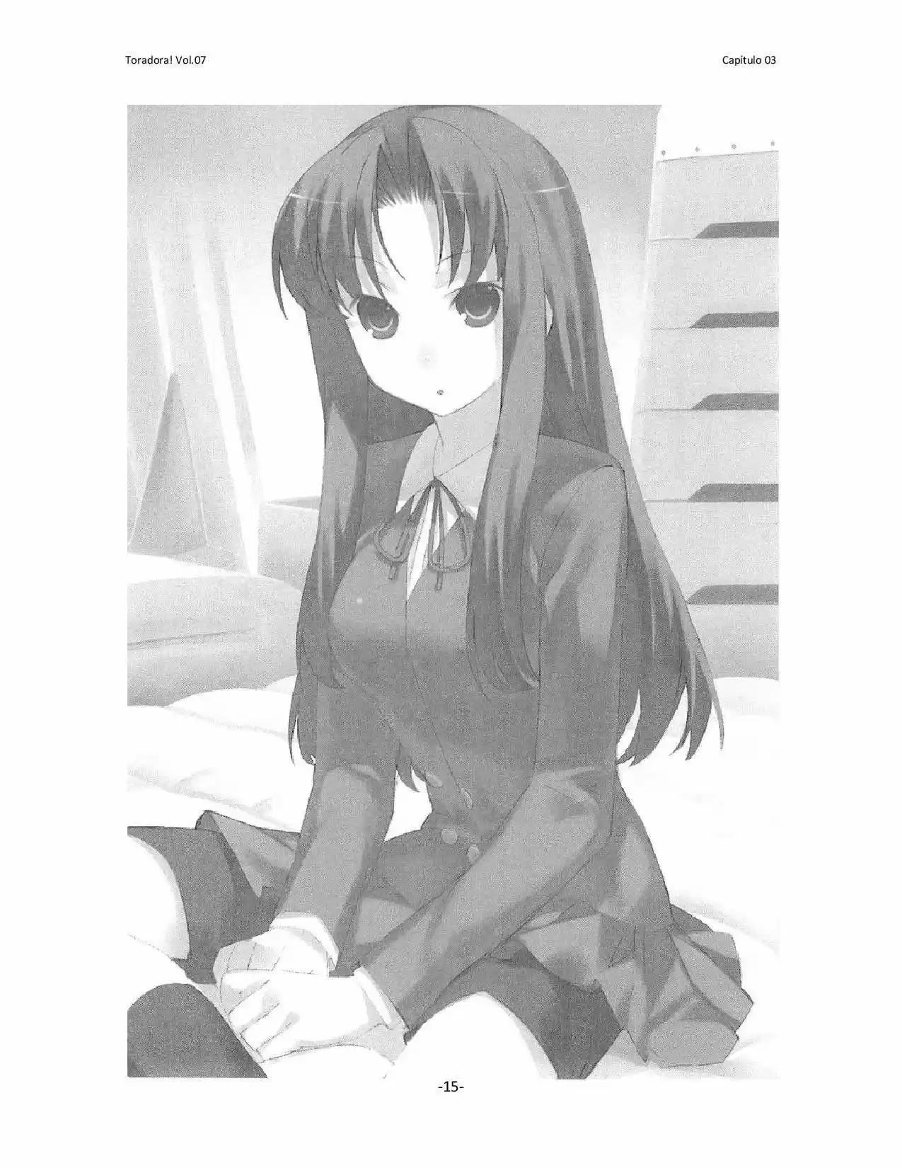 Toradora! (2006) - Capítulo 40 - Página 15 - LectorTMOo