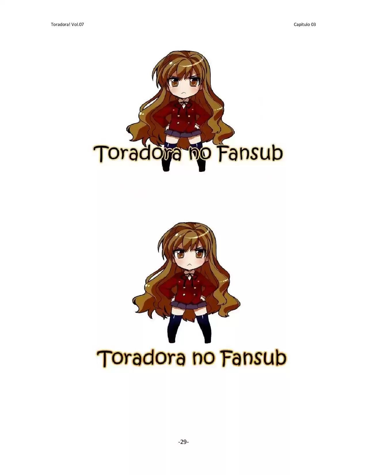 Toradora! (2006) - Capítulo 40 - Página 29 - LectorTMOo
