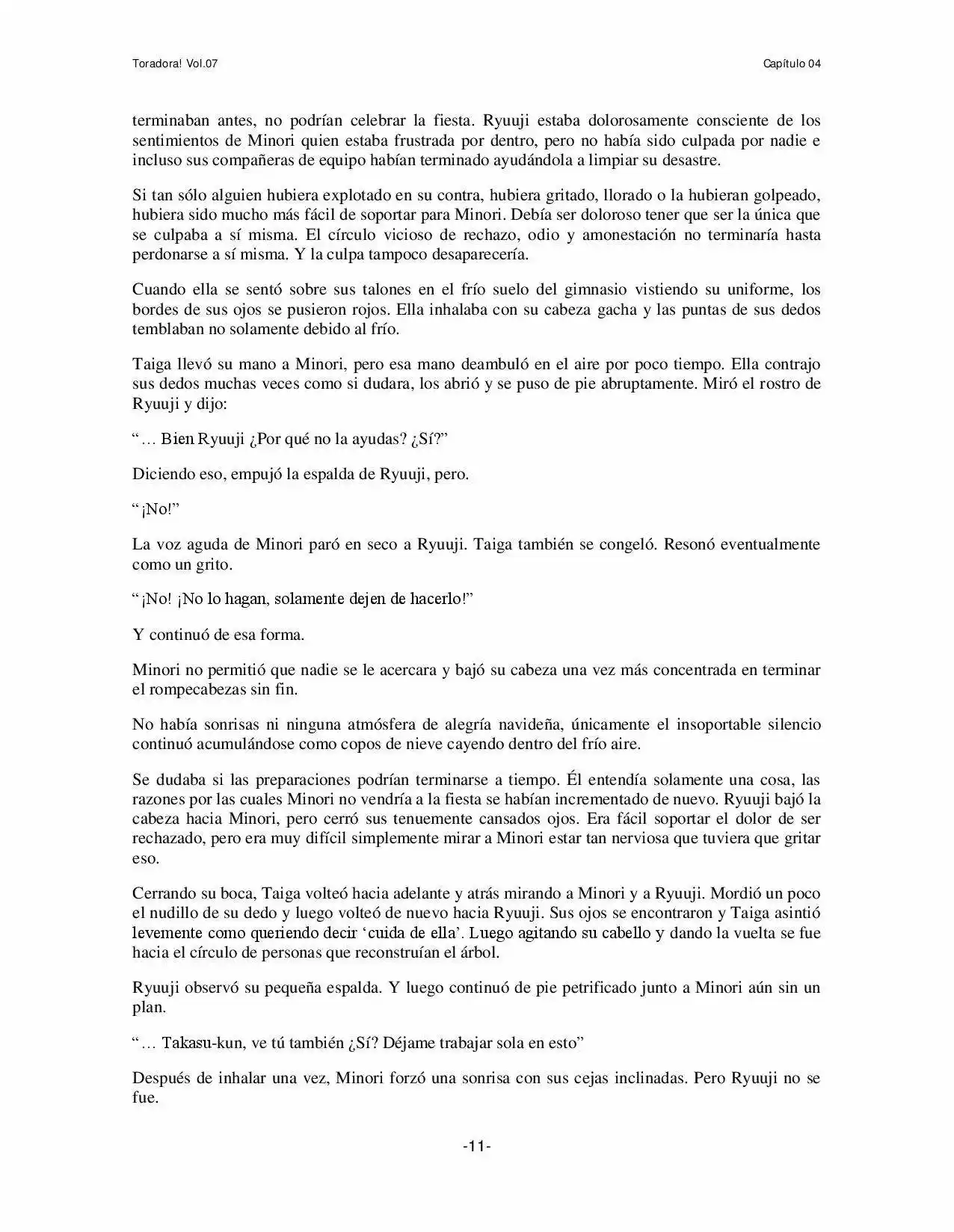 Toradora! (2006) - Capítulo 41 - Página 11 - LectorTMOo