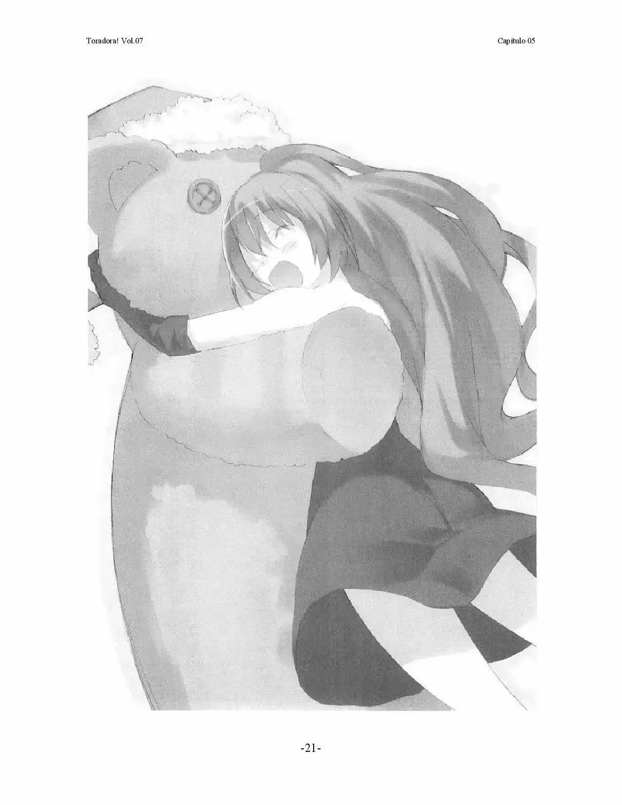 Toradora! (2006) - Capítulo 42 - Página 21 - LectorTMOo