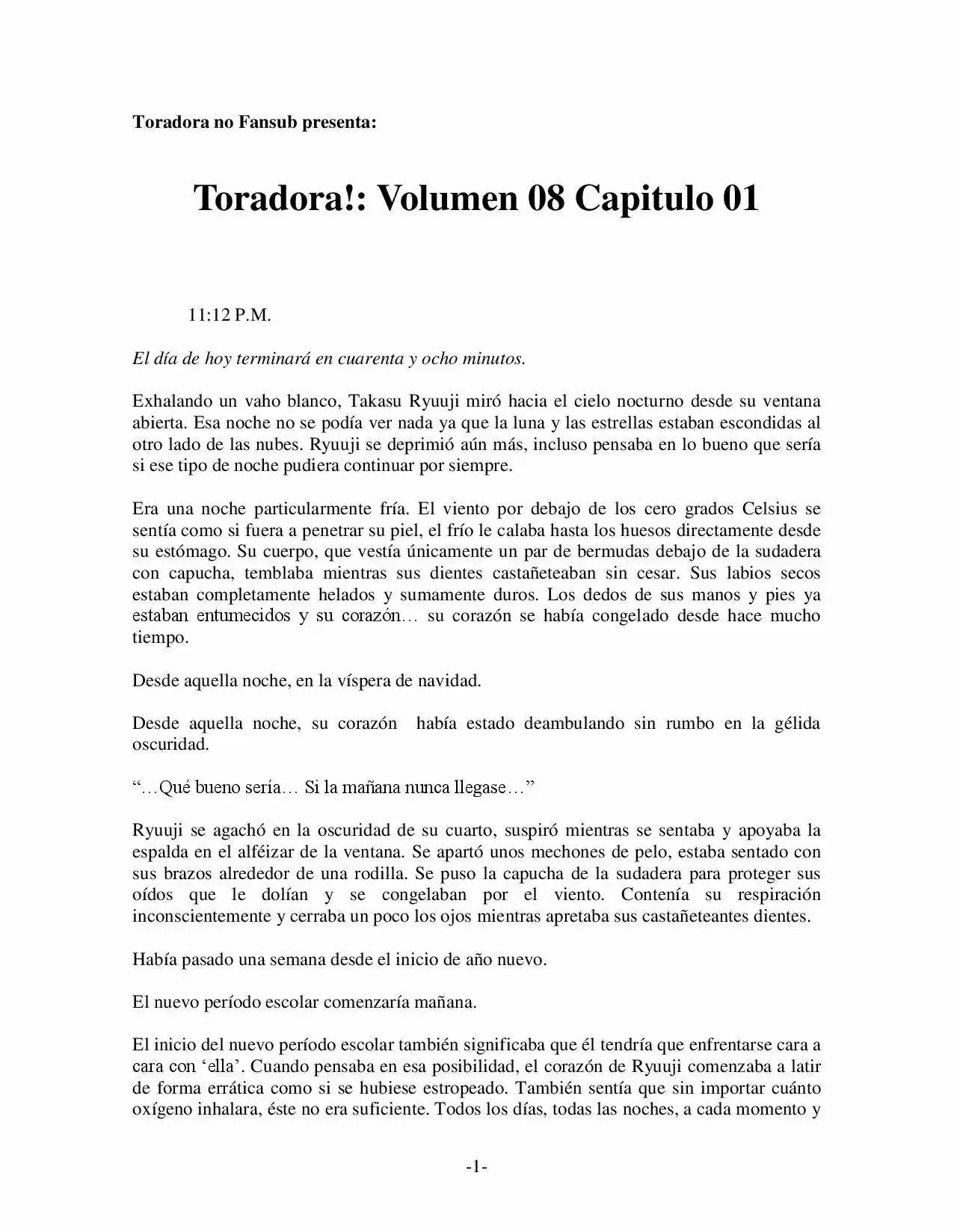 Toradora! (2006) - Capítulo 43 - Página 10 - LectorTMOo