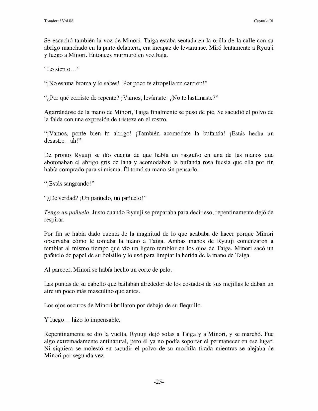 Toradora! (2006) - Capítulo 43 - Página 34 - LectorTMOo