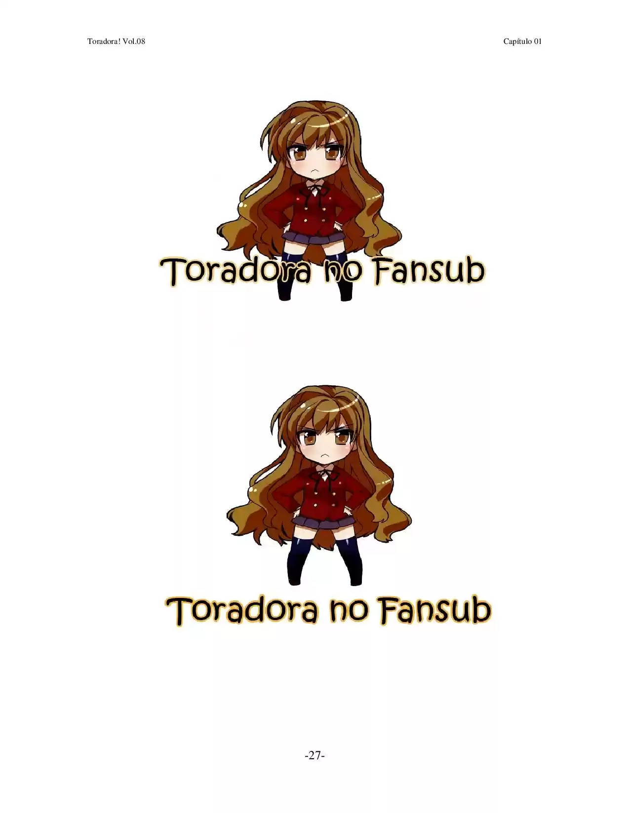 Toradora! (2006) - Capítulo 43 - Página 36 - LectorTMOo