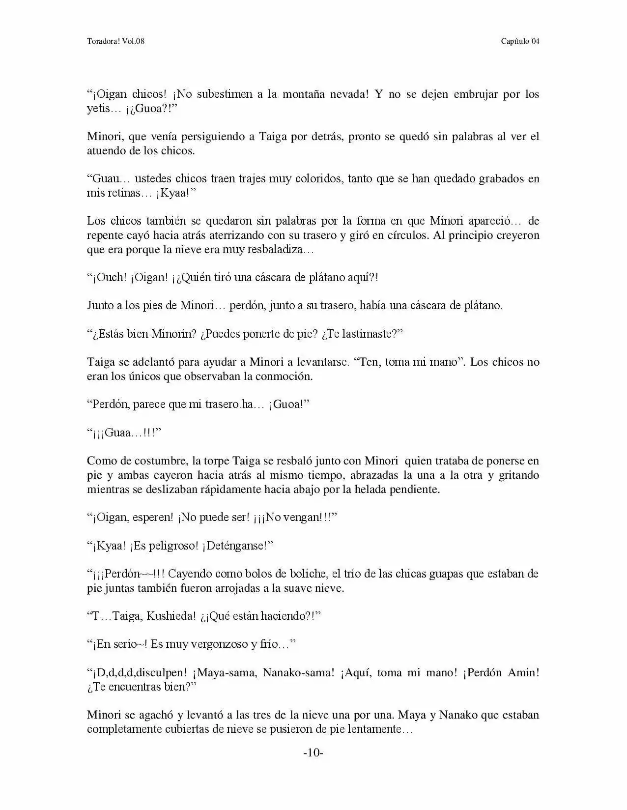 Toradora! (2006) - Capítulo 46 - Página 10 - LectorTMOo
