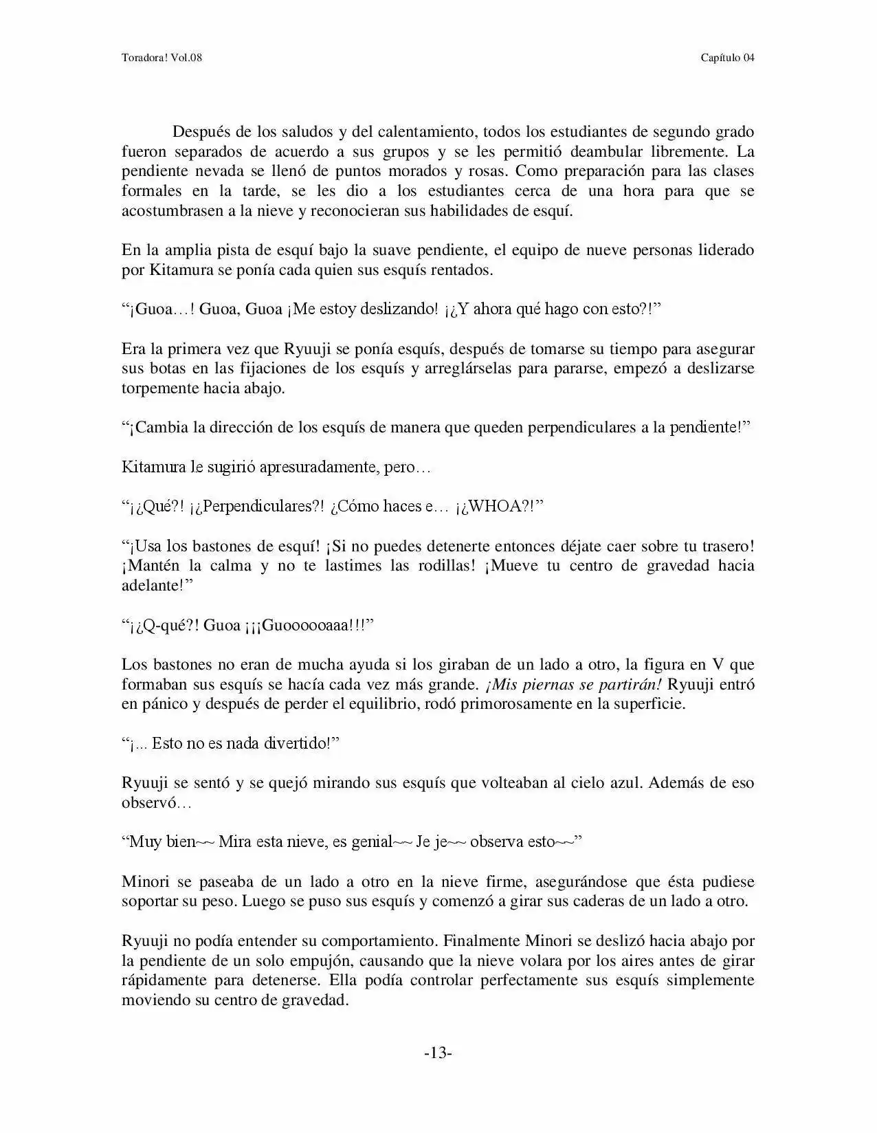 Toradora! (2006) - Capítulo 46 - Página 13 - LectorTMOo