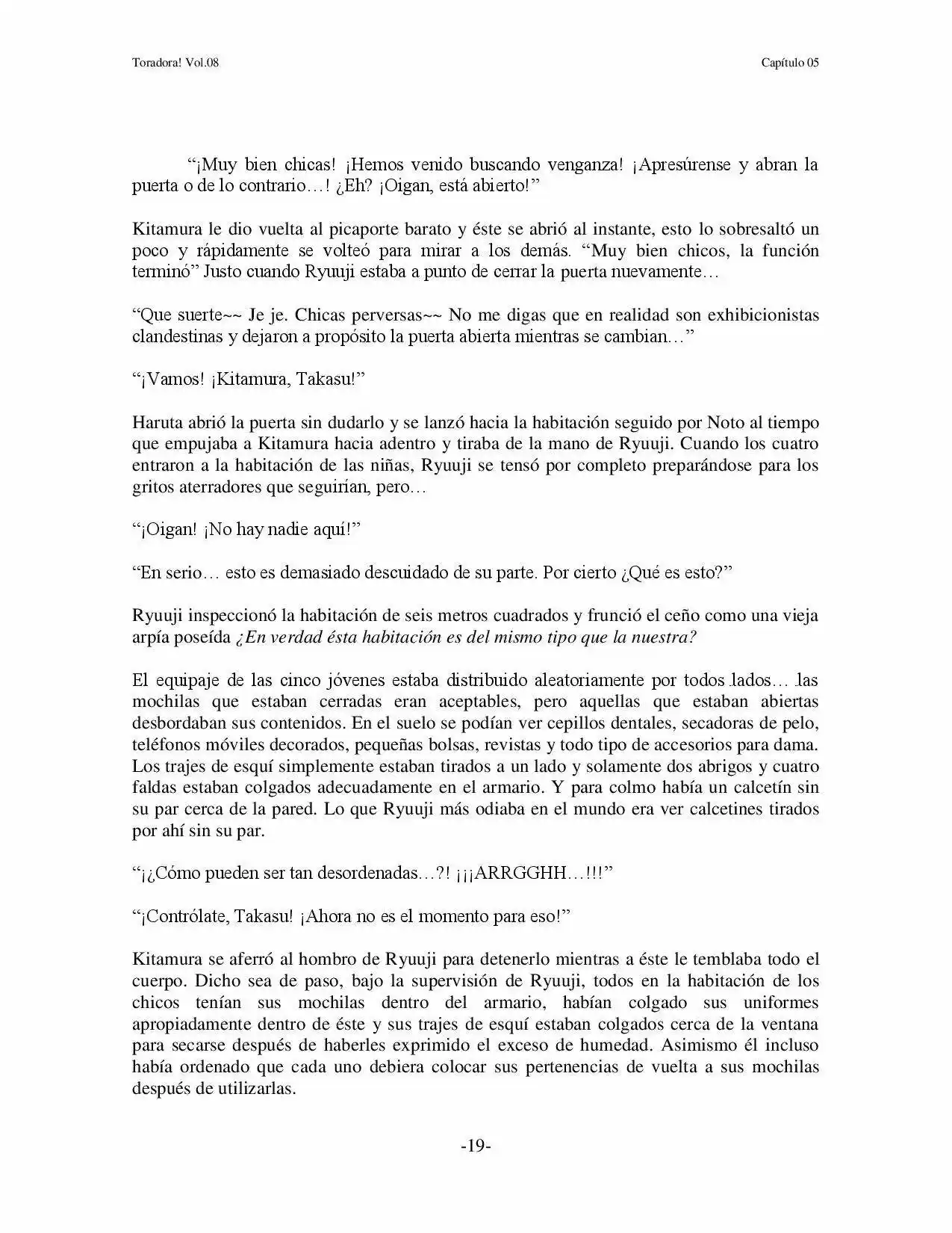 Toradora! (2006) - Capítulo 47 - Página 19 - LectorTMOo