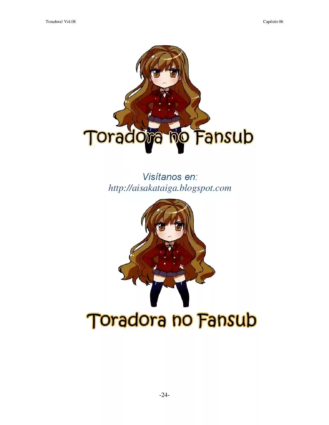 Toradora! (2006) - Capítulo 48 - Página 24 - LectorTMOo