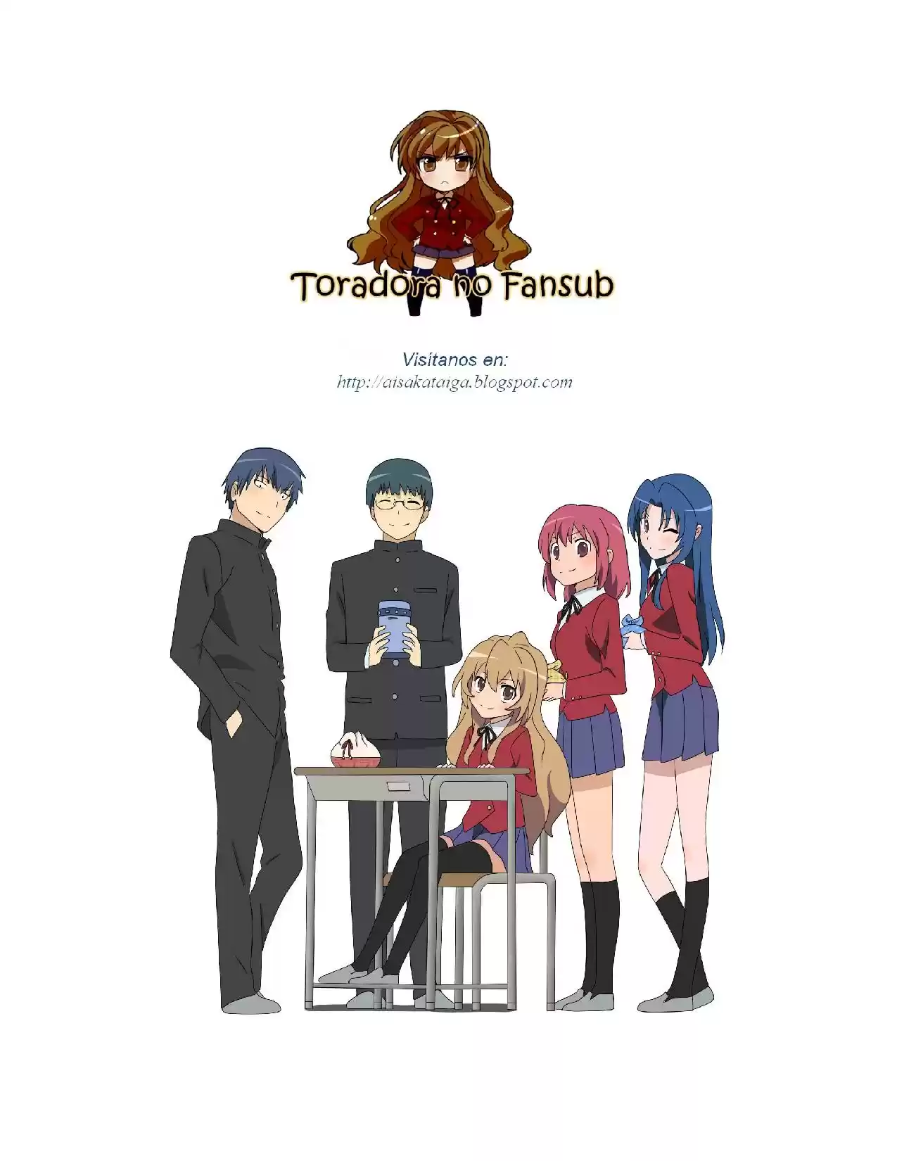 Toradora! (2006) - Capítulo 49 - Página 9 - LectorTMOo