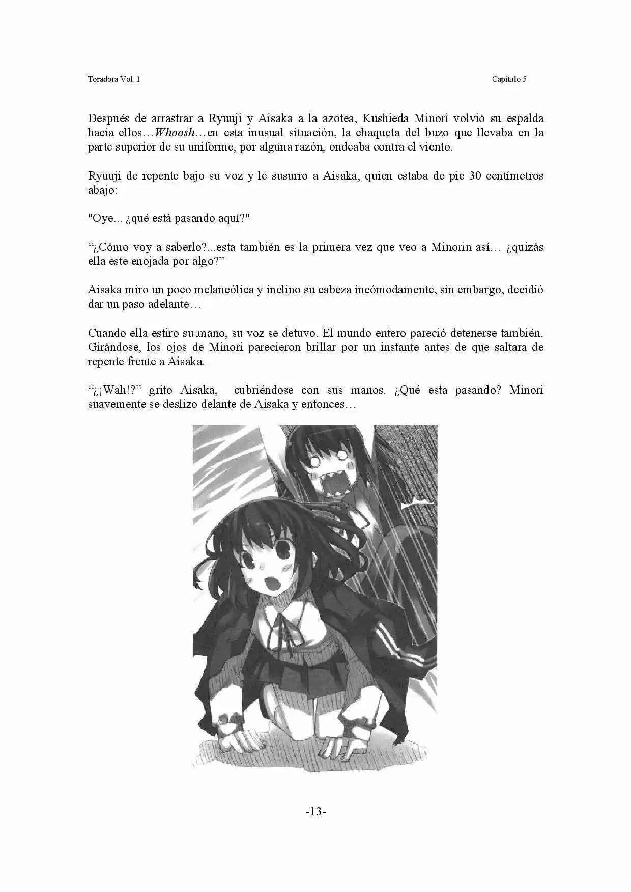 Toradora! (2006) - Capítulo 5 - Página 13 - LectorTMOo