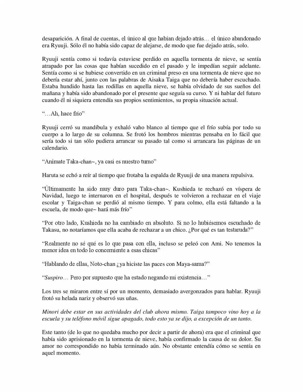 Toradora! (2006) - Capítulo 50 - Página 10 - LectorTMOo