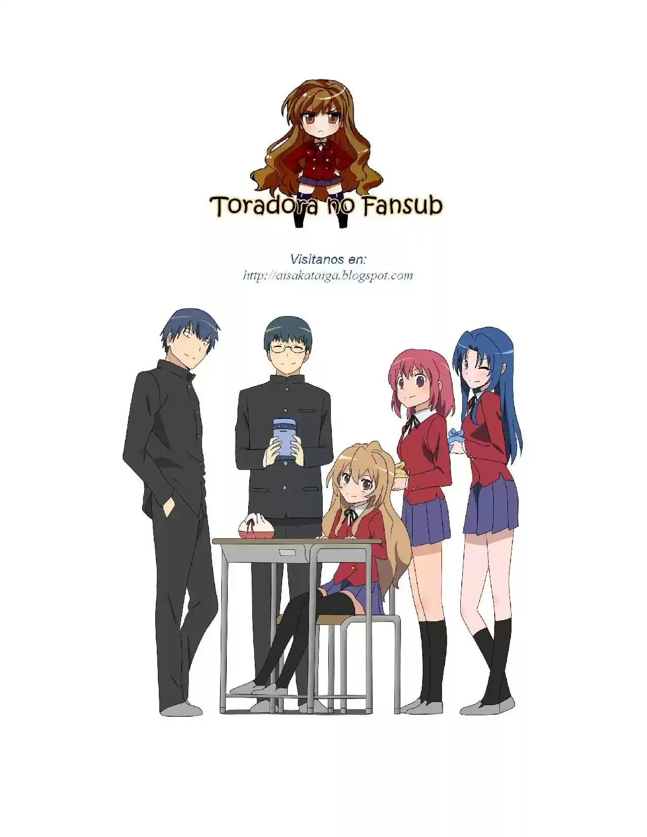 Toradora! (2006) - Capítulo 50 - Página 29 - LectorTMOo