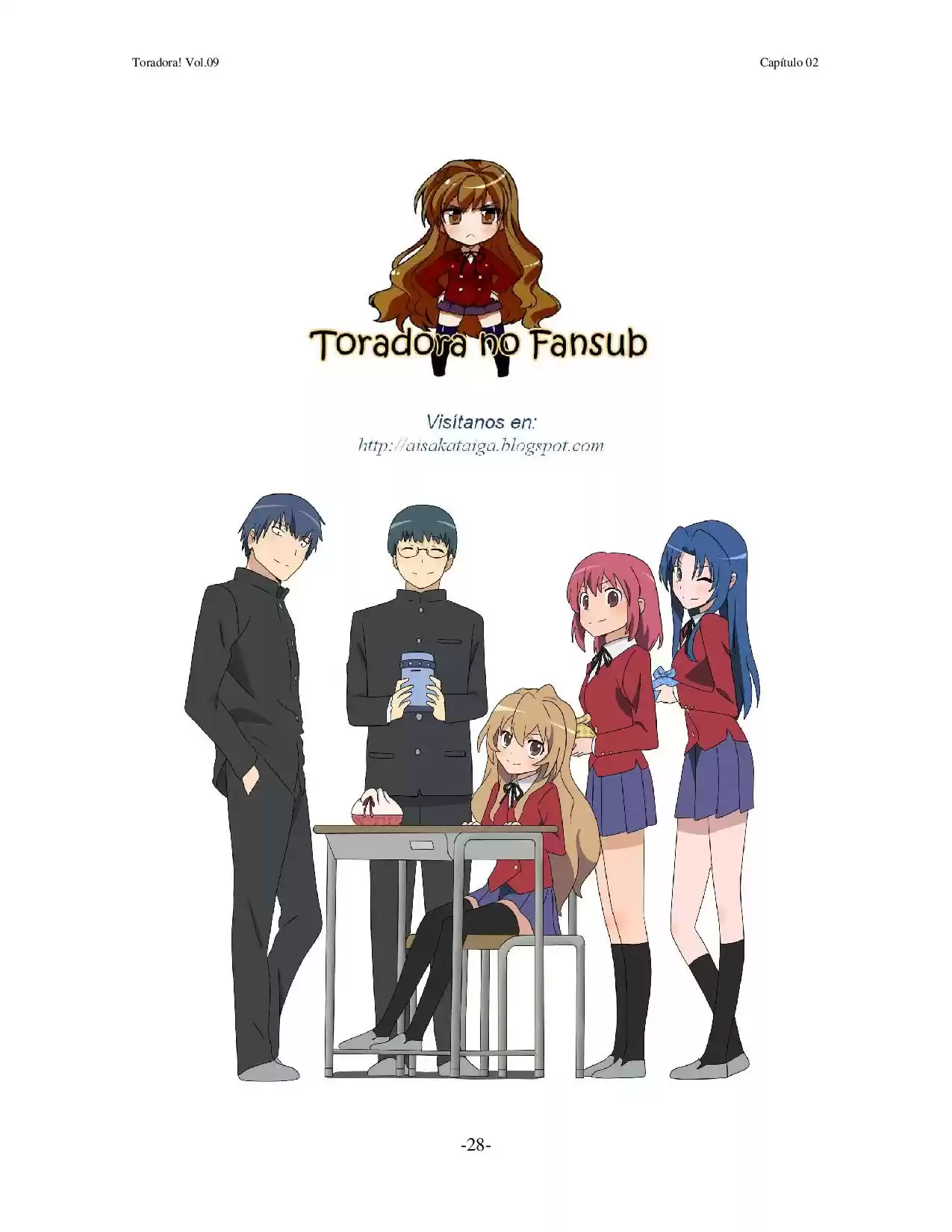 Toradora! (2006) - Capítulo 51 - Página 28 - LectorTMOo