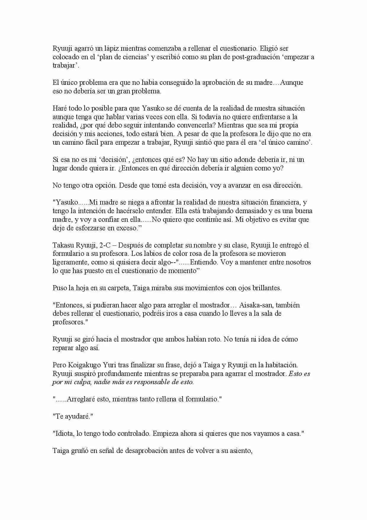 Toradora! (2006) - Capítulo 52 - Página 12 - LectorTMOo