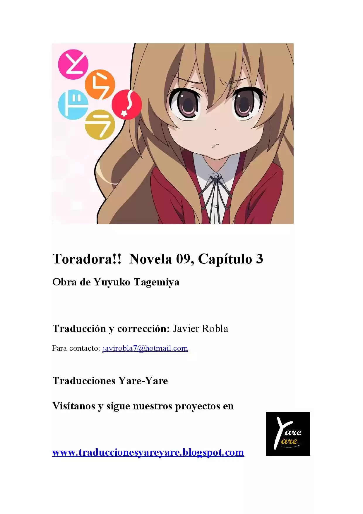 Toradora! (2006) - Capítulo 52 - Página 30 - LectorTMOo