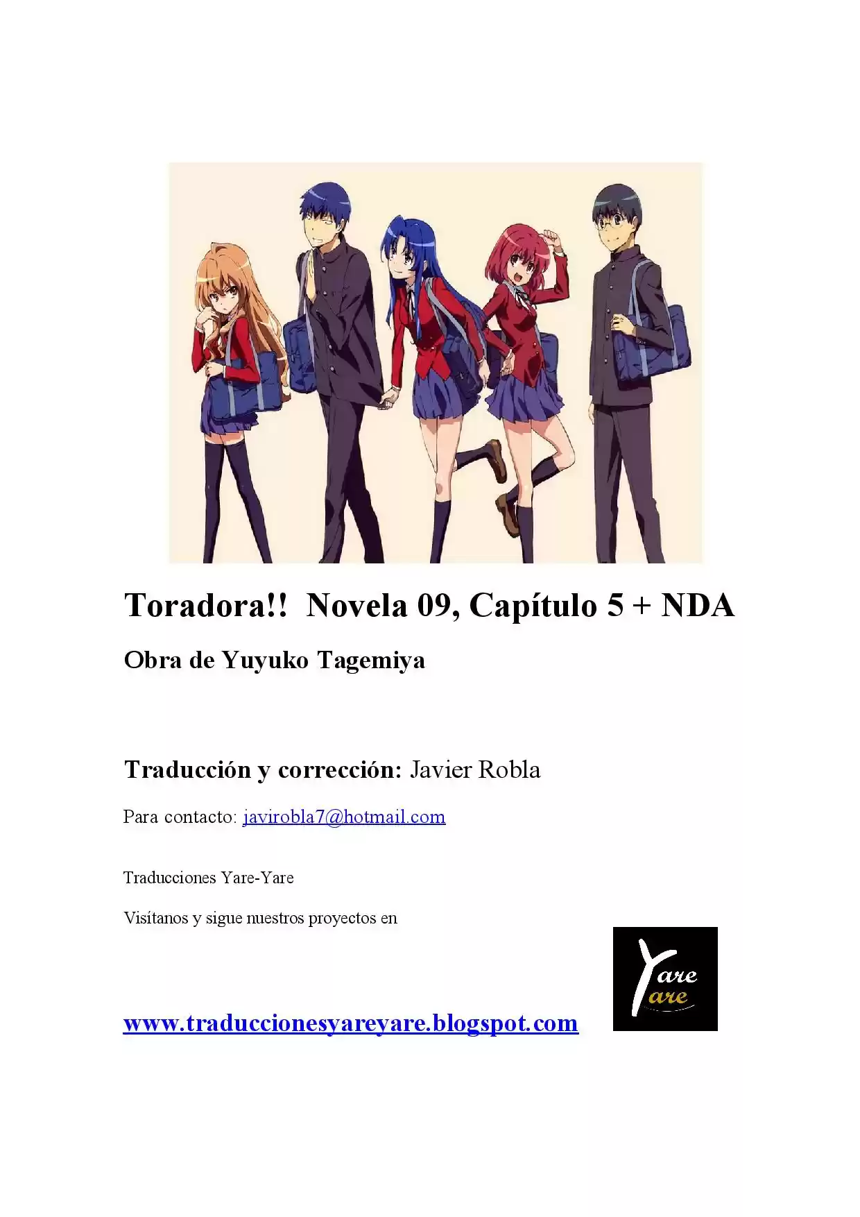 Toradora! (2006) - Capítulo 54 - Página 23 - LectorTMOo